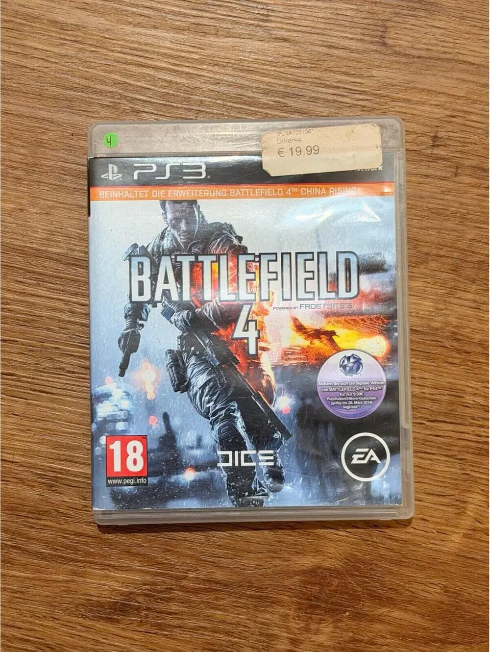 Battlefield 4: China Rising Edition for PlayStation 3